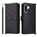 Custodia per telefono in pelle multifunzionale con 6 scomparti per carte e cinturino da polso., For Samsung Galaxy A57 5G, For Samsung Galaxy A37 5G, For Samsung Galaxy A17 5G, For Samsung Galaxy A26 5G, For Samsung Galaxy A25 5G JP