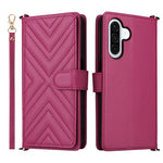 Custodia per telefono in pelle multifunzionale con 6 scomparti per carte e cinturino da polso., For Samsung Galaxy A57 5G, For Samsung Galaxy A37 5G, For Samsung Galaxy A17 5G, For Samsung Galaxy A26 5G, For Samsung Galaxy A25 5G JP