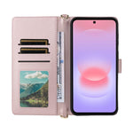 Custodia per telefono in pelle multifunzionale con 6 scomparti per carte e cinturino da polso., For Samsung Galaxy A57 5G, For Samsung Galaxy A37 5G, For Samsung Galaxy A17 5G, For Samsung Galaxy A26 5G, For Samsung Galaxy A25 5G JP