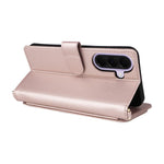 Custodia per telefono in pelle multifunzionale con 6 scomparti per carte e cinturino da polso., For Samsung Galaxy A57 5G, For Samsung Galaxy A37 5G, For Samsung Galaxy A17 5G, For Samsung Galaxy A26 5G, For Samsung Galaxy A25 5G JP