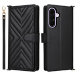 Custodia per telefono in pelle multifunzionale con 6 scomparti per carte e cinturino da polso., For Samsung Galaxy A57 5G, For Samsung Galaxy A37 5G, For Samsung Galaxy A17 5G, For Samsung Galaxy A26 5G, For Samsung Galaxy A25 5G JP