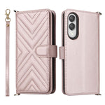 Custodia per telefono in pelle multifunzionale con 6 scomparti per carte e cinturino da polso., For Samsung Galaxy S26+ 5G, For Samsung Galaxy S26 Ultra 5G, For Samsung Galaxy S26 5G, For Samsung Galaxy S25 FE 5G, For Samsung Galaxy S25 Edge 5G        ...
