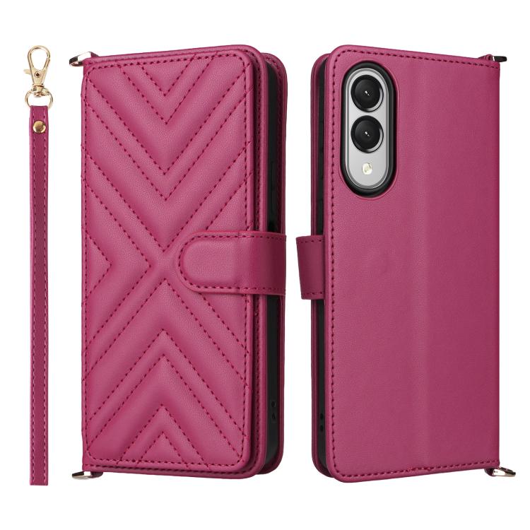 Custodia per telefono in pelle multifunzionale con 6 scomparti per carte e cinturino da polso., For Samsung Galaxy S26+ 5G, For Samsung Galaxy S26 Ultra 5G, For Samsung Galaxy S26 5G, For Samsung Galaxy S25 FE 5G, For Samsung Galaxy S25 Edge 5G        ...