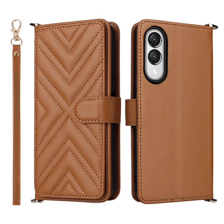 Custodia per telefono in pelle multifunzionale con 6 scomparti per carte e cinturino da polso., For Samsung Galaxy S26+ 5G, For Samsung Galaxy S26 Ultra 5G, For Samsung Galaxy S26 5G, For Samsung Galaxy S25 FE 5G, For Samsung Galaxy S25 Edge 5G        ...