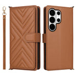 Custodia per telefono in pelle multifunzionale con 6 scomparti per carte e cinturino da polso., For Samsung Galaxy S26+ 5G, For Samsung Galaxy S26 Ultra 5G, For Samsung Galaxy S26 5G, For Samsung Galaxy S25 FE 5G, For Samsung Galaxy S25 Edge 5G        ...