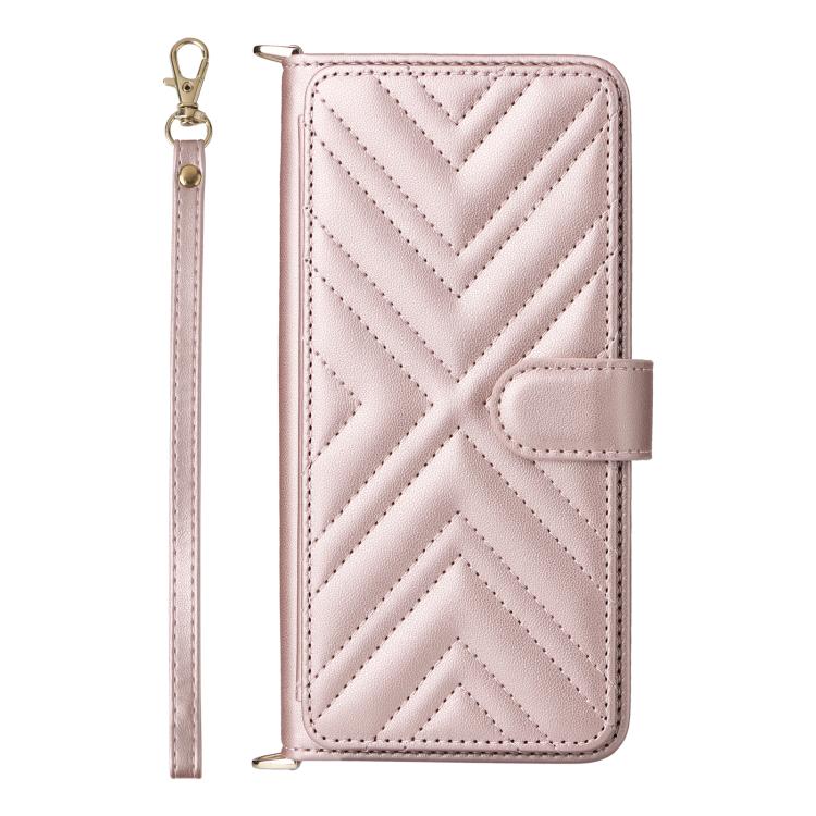 Custodia per telefono in pelle multifunzionale con 6 scomparti per carte e cinturino da polso., For Samsung Galaxy S26+ 5G, For Samsung Galaxy S26 Ultra 5G, For Samsung Galaxy S26 5G, For Samsung Galaxy S25 FE 5G, For Samsung Galaxy S25 Edge 5G        ...
