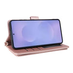 Custodia per telefono in pelle multifunzionale con 6 scomparti per carte e cinturino da polso., For Samsung Galaxy S26+ 5G, For Samsung Galaxy S26 Ultra 5G, For Samsung Galaxy S26 5G, For Samsung Galaxy S25 FE 5G, For Samsung Galaxy S25 Edge 5G        ...