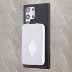 Custodia per telefono ibrida in PC e PU con cuciture a vista, MagSafe magnetico MagSafe., For Samsung Galaxy S26 Ultra 5G, For Samsung Galaxy S25 Ultra 5G, For Samsung Galaxy S24 Ultra 5G, For Samsung Galaxy S23 Ultra 5G