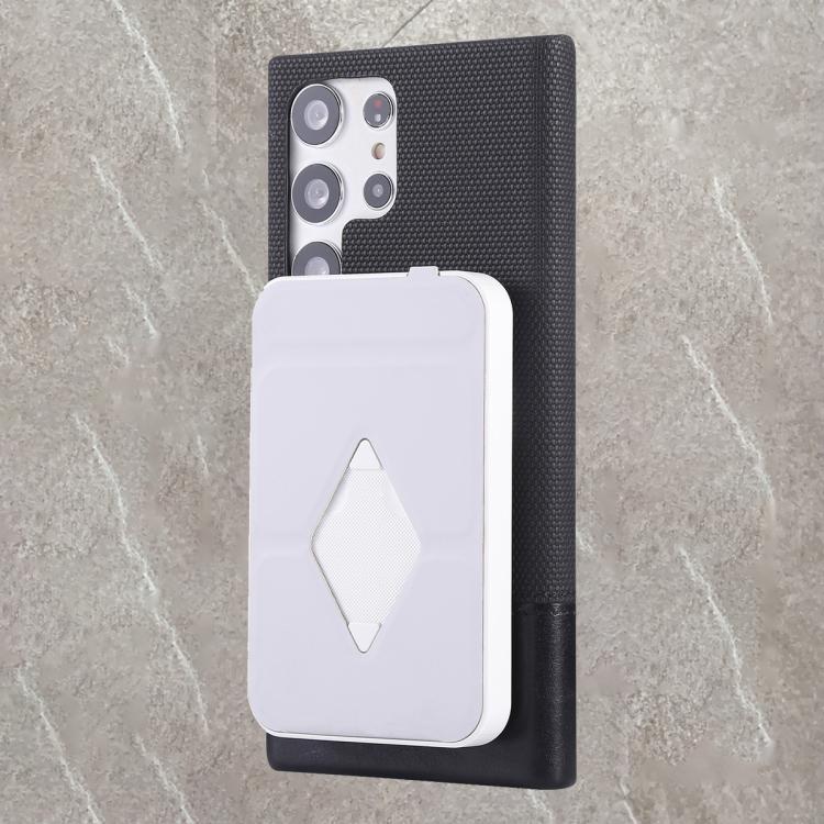 Custodia per telefono ibrida in PC e PU con cuciture a vista, MagSafe magnetico MagSafe., For Samsung Galaxy S26 Ultra 5G, For Samsung Galaxy S25 Ultra 5G, For Samsung Galaxy S24 Ultra 5G, For Samsung Galaxy S23 Ultra 5G