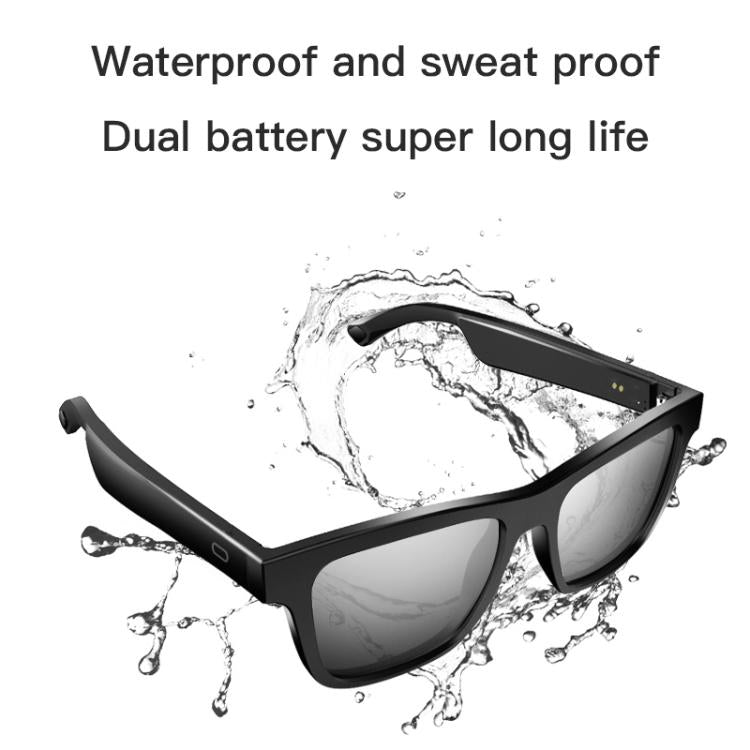 Occhiali Bluetooth E10 Pro Smart Audio, Stile: Traduzione AI, AI Translation