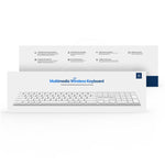 DUX DUCIS LK Series Portable Universal Wireless Keyboard, LK Series