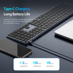 DUX DUCIS LK Series Portable Universal Wireless Keyboard, LK Series