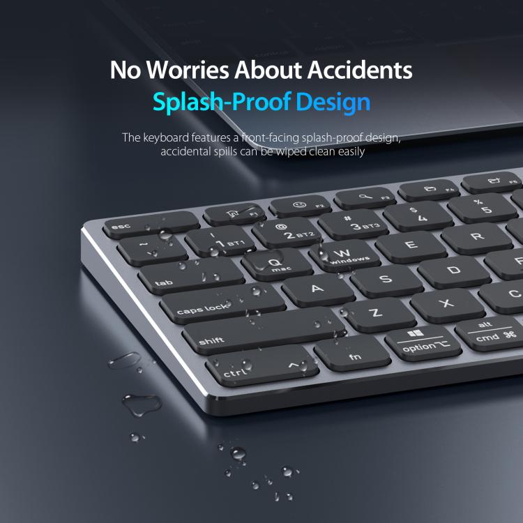 DUX DUCIS LK Series Portable Universal Wireless Keyboard, LK Series