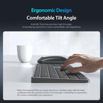 DUX DUCIS LK Series Portable Universal Wireless Keyboard, LK Series