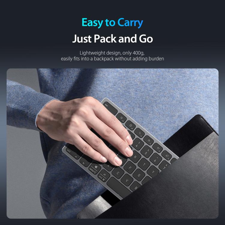 DUX DUCIS LK Series Portable Universal Wireless Keyboard, LK Series