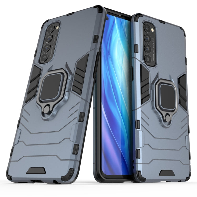 Custodia TPU antiurto con anello magnetico per Samsung Galaxy M31