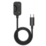 Cavo di ricarica per smartwatch Samsung Galaxy Fit3 SM-R390 xDfind con interfaccia Type-C e protezione del chip., 55cm, 1m