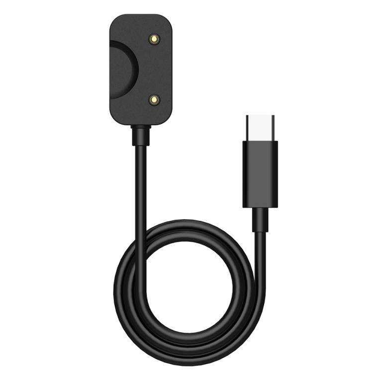 Cavo di ricarica per smartwatch Samsung Galaxy Fit3 SM-R390 xDfind con interfaccia Type-C e protezione del chip., 55cm, 1m