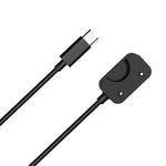 Cavo di ricarica per smartwatch Samsung Galaxy Fit3 SM-R390 xDfind con interfaccia Type-C e protezione del chip., 55cm, 1m