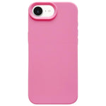 Custodia per telefono in silicone liquido con effetto dopamina semplice, For iPhone 17e / 16e