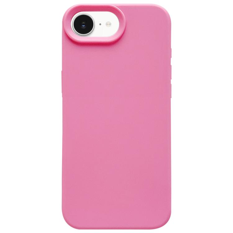 Custodia per telefono in silicone liquido con effetto dopamina semplice, For iPhone 17e / 16e