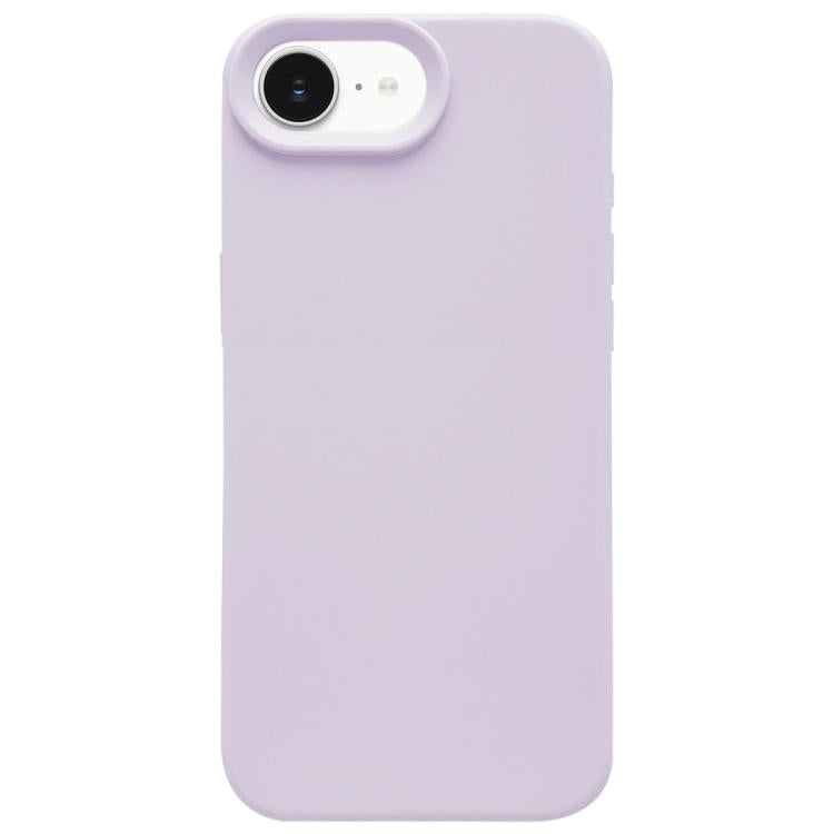 Custodia per telefono in silicone liquido con effetto dopamina semplice, For iPhone 17e / 16e