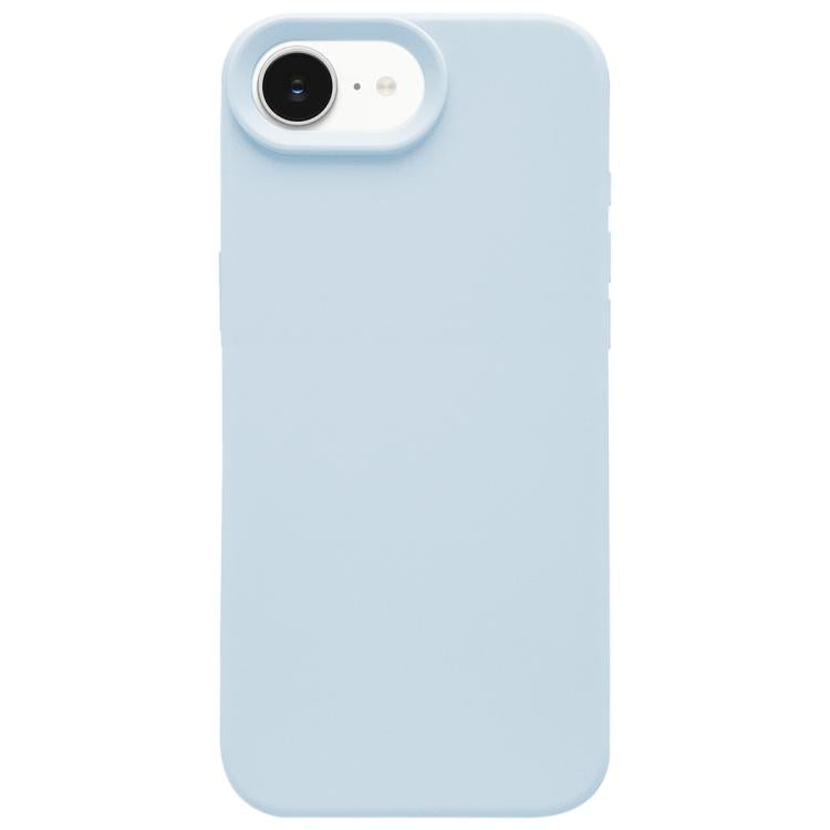 Custodia per telefono in silicone liquido con effetto dopamina semplice, For iPhone 17e / 16e