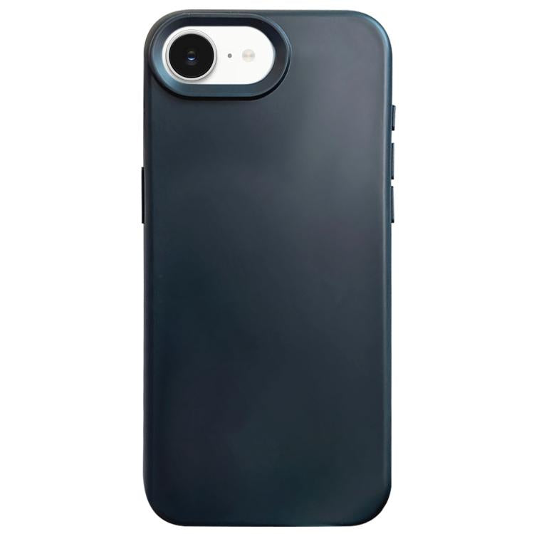 Custodia per telefono in silicone liquido con effetto dopamina semplice, For iPhone 17e / 16e