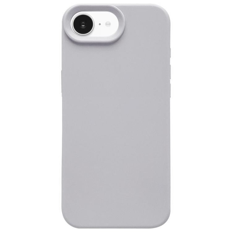 Custodia per telefono in silicone liquido con effetto dopamina semplice, For iPhone 17e / 16e