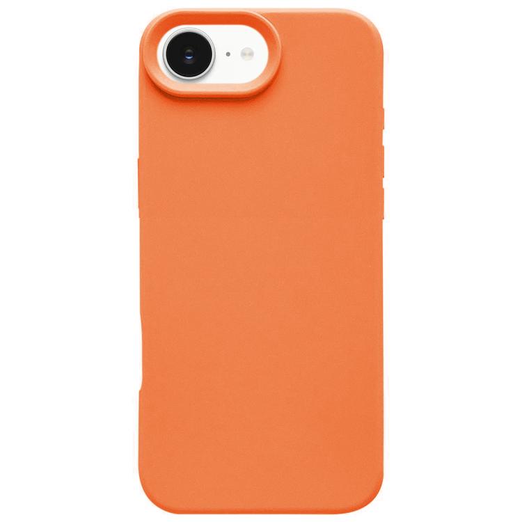 Custodia per telefono in silicone liquido con effetto dopamina semplice, For iPhone 17e / 16e