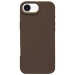 Custodia per telefono in silicone liquido con effetto dopamina semplice, For iPhone 17e / 16e