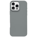 Custodia per telefono in silicone liquido con effetto dopamina semplice, For iPhone 16 Pro Max
