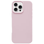 Custodia per telefono in silicone liquido con effetto dopamina semplice, For iPhone 16 Pro Max