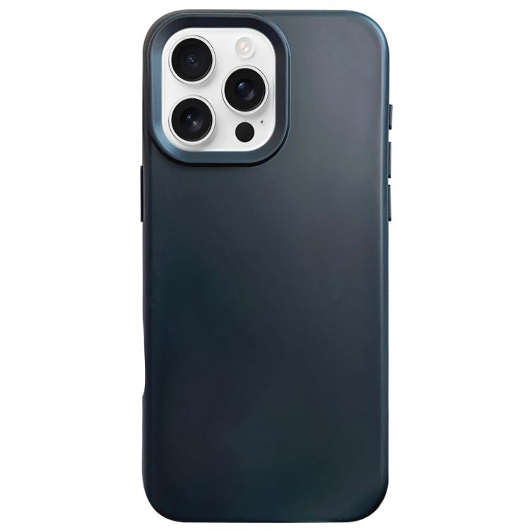 Custodia per telefono in silicone liquido con effetto dopamina semplice, For iPhone 16 Pro Max