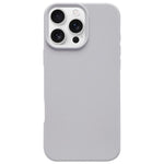 Custodia per telefono in silicone liquido con effetto dopamina semplice, For iPhone 16 Pro Max