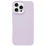 Custodia per telefono in silicone liquido con effetto dopamina semplice, For iPhone 16 Pro