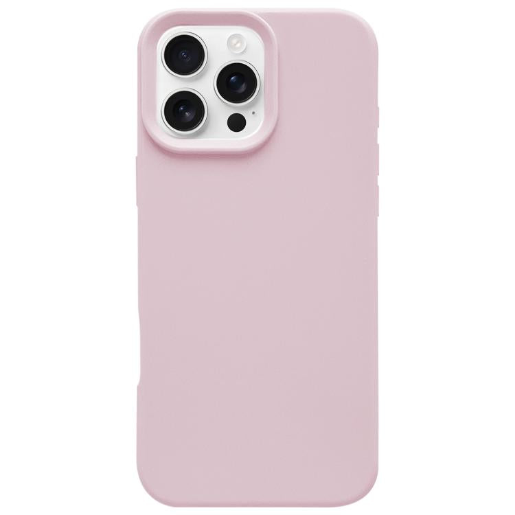 Custodia per telefono in silicone liquido con effetto dopamina semplice, For iPhone 16 Pro