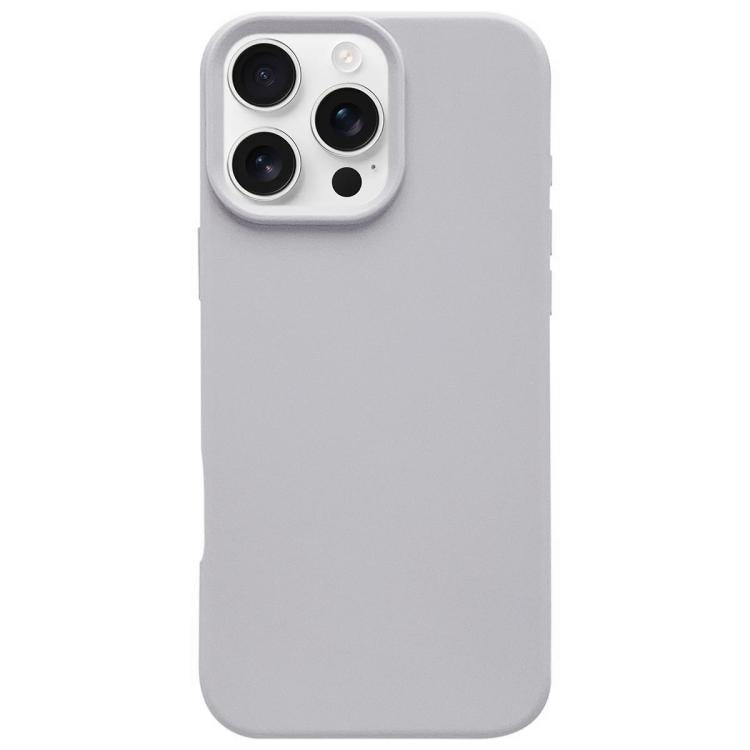 Custodia per telefono in silicone liquido con effetto dopamina semplice, For iPhone 16 Pro