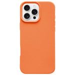 Custodia per telefono in silicone liquido con effetto dopamina semplice, For iPhone 16 Pro