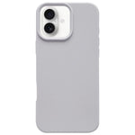 Custodia per telefono in silicone liquido con effetto dopamina semplice, For iPhone 16 Plus