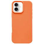 Custodia per telefono in silicone liquido con effetto dopamina semplice, For iPhone 16 Plus