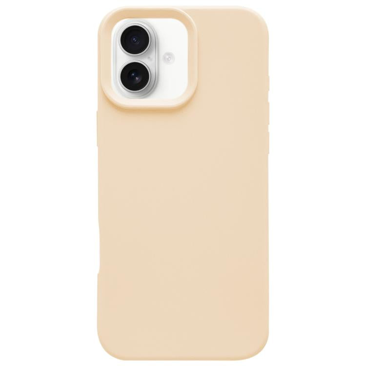 Custodia per telefono in silicone liquido con effetto dopamina semplice, For iPhone 16
