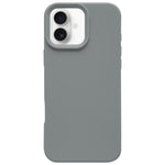 Custodia per telefono in silicone liquido con effetto dopamina semplice, For iPhone 16
