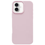 Custodia per telefono in silicone liquido con effetto dopamina semplice, For iPhone 16