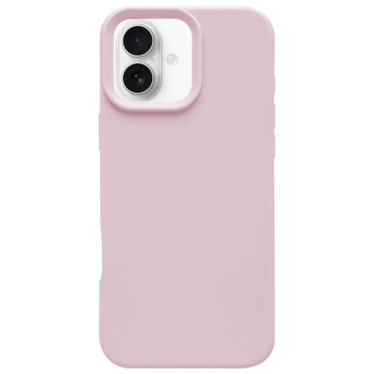 Custodia per telefono in silicone liquido con effetto dopamina semplice, For iPhone 16