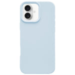 Custodia per telefono in silicone liquido con effetto dopamina semplice, For iPhone 16