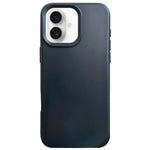 Custodia per telefono in silicone liquido con effetto dopamina semplice, For iPhone 16