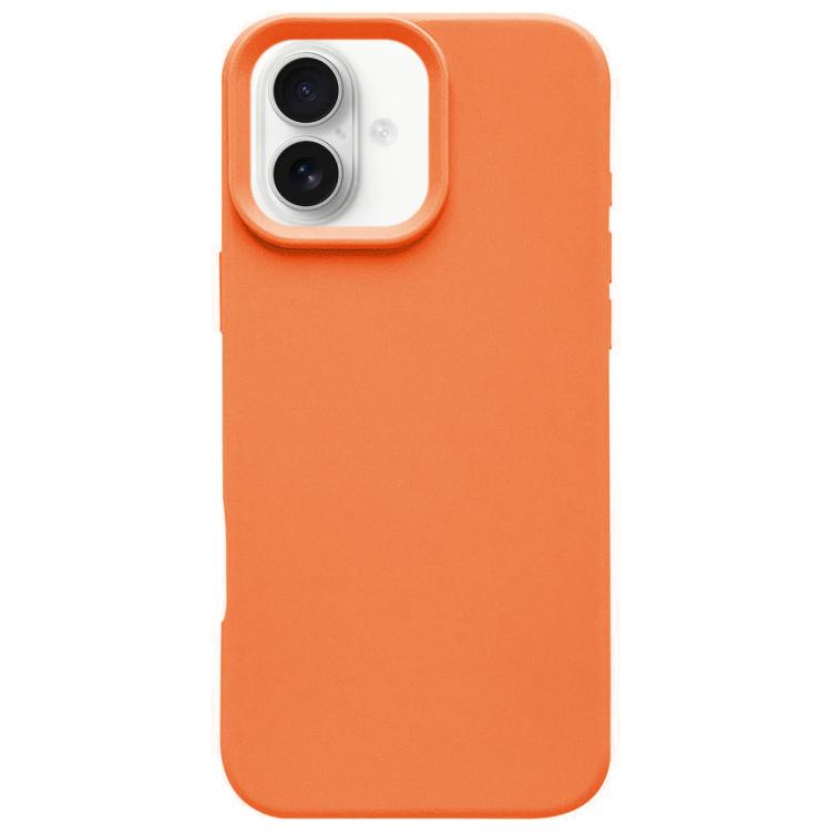Custodia per telefono in silicone liquido con effetto dopamina semplice, For iPhone 16
