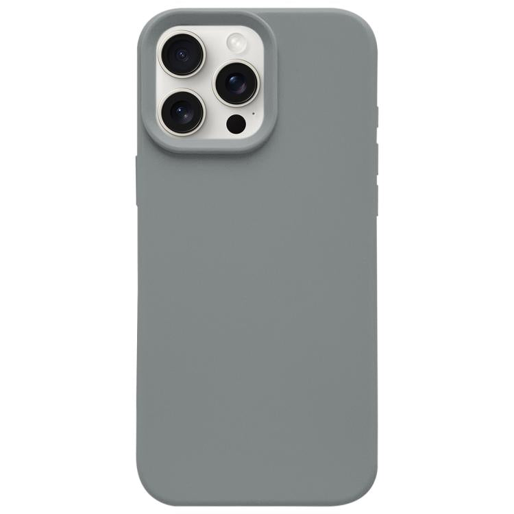 Custodia per telefono in silicone liquido con effetto dopamina semplice, For iPhone 15 Pro Max