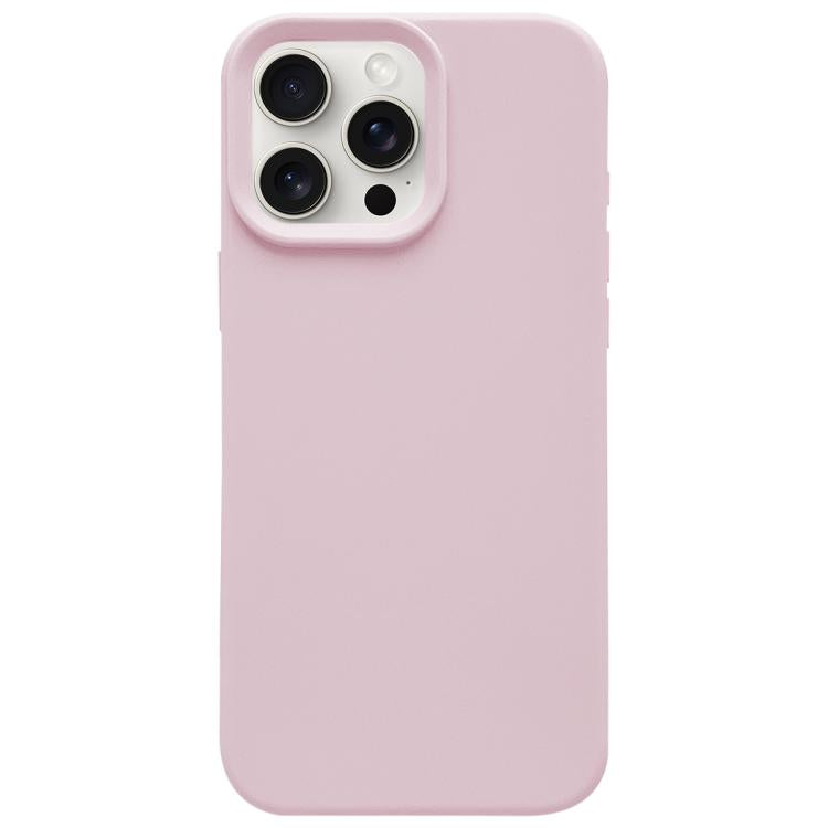 Custodia per telefono in silicone liquido con effetto dopamina semplice, For iPhone 15 Pro Max